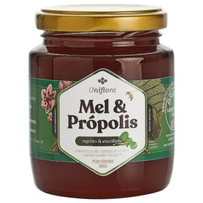 MEL PROPOLIS SABOR AGRIAO EUCALIPTO 300