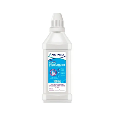 SORO FISIOLÓGICO BICO ADV 100ML