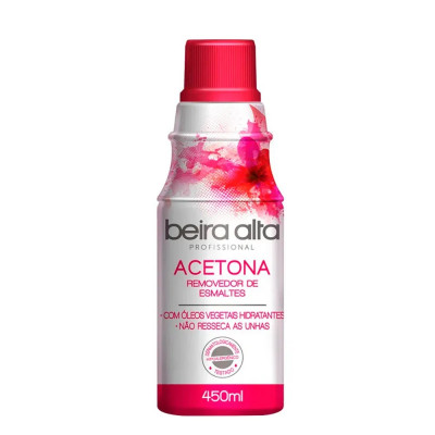 ACETONA BEIRA ALTA 450 ML