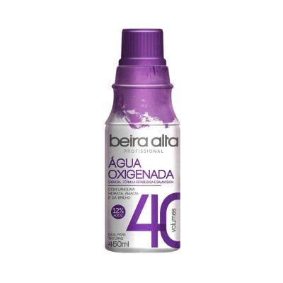 AGUA OXIGENADA 40V 450ML