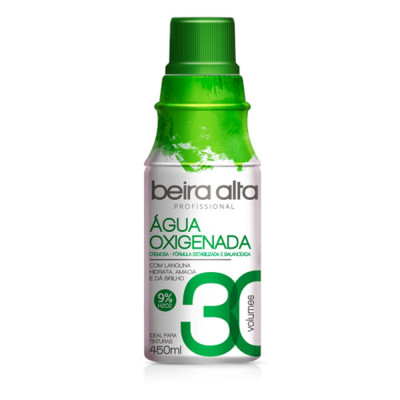 AGUA OXIGENADA BEIRA ALTA 30 VOL 450 ML