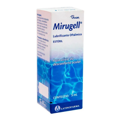 MIRUGELL COLIRIO FRASCO 5ML