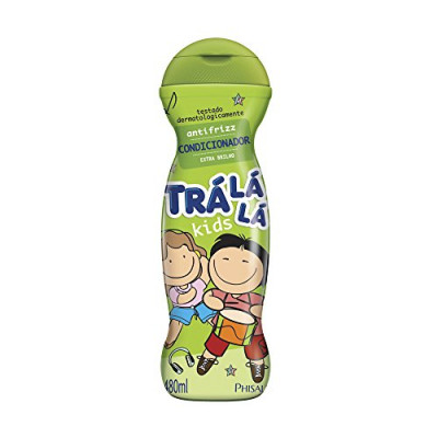 CONDICIONADOR TRA LA LA KIDS ANTI FRIZZ 480ML