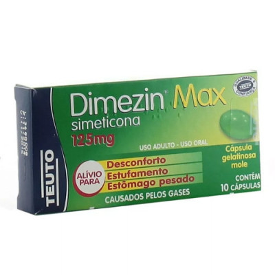 DIMEZIN 125MG CAIXA 10 CAPSULAS