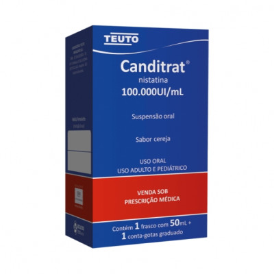 CANDITRAT SUSPENSÃO ORAL 50ML