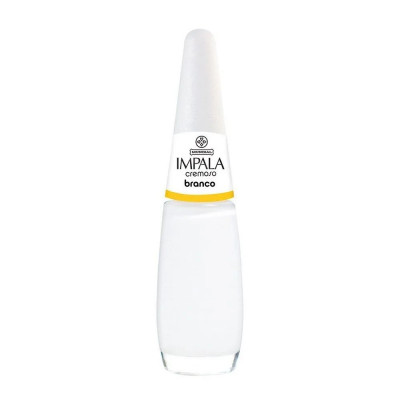 ESMALTE IMPALA CREMOSO BRANCO 7,5ML