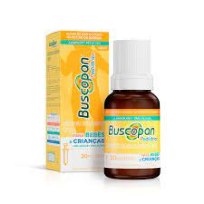 BUSCOPAN GOTAS PEDIATRICO 20 ML