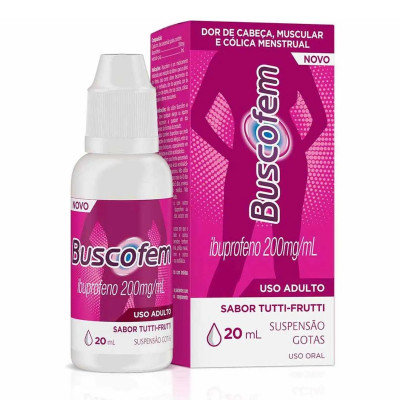 BUSCOFEM GOTAS 200 MG 20 ML