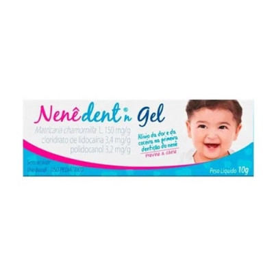 NENE DENTE GEL COM 10GR TAKEDA