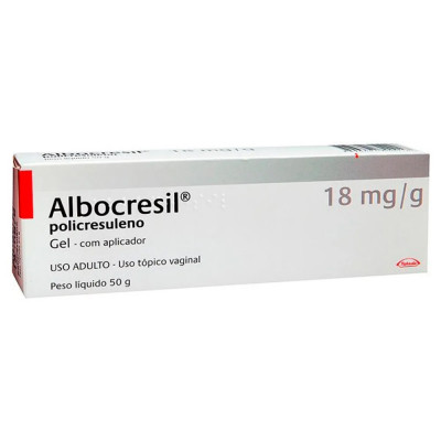 ALBOCRESIL GEL 50G + 1 APLICADOR