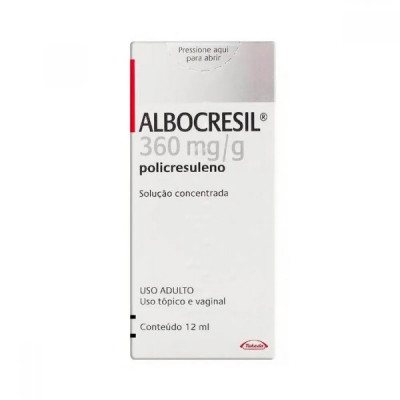 ALBOCRESIL SOL 12ML