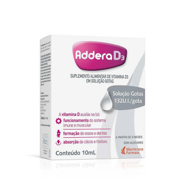 ADDERA D3 GTS 132UI 10ML