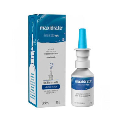 MAXIDRATE 6MG/G GEL NASAL 30GR LIBBS