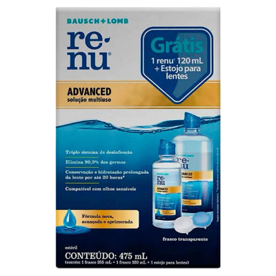 RENU ADVANCED 355ML+120ML.47.95.T.FIL.