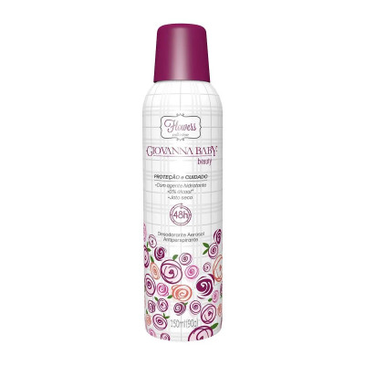 GIOVANNA BABY BEAUTY DESODORANTE AEROSOL 150ML