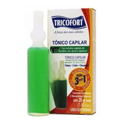 TRICOFORT AMPOLA 2X20 ML