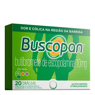 BUSCOPAN 10MG CAIXA /20DRG