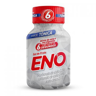 SAL DE FRUTA ENO TONICA FRASCO 100G GSK