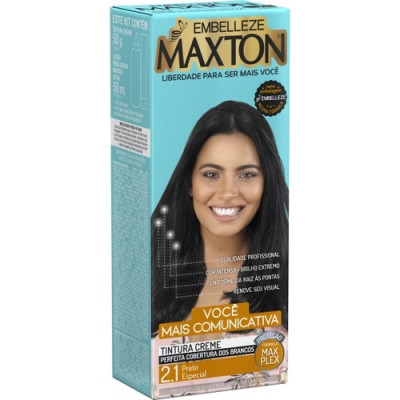 TINTURA MAXTONOX 2.1 PRETO ESPECIAL