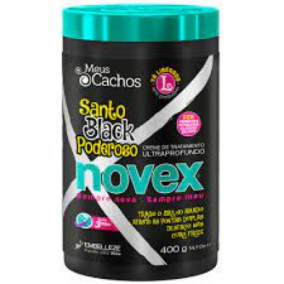 NOVEX CREME 1KG MEUS CACHOS SANTO BLACK PODEROSO