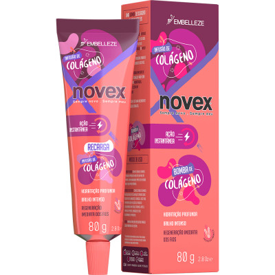 RECARGA INFUSAO DE COLAGENO 80 G NOVEX