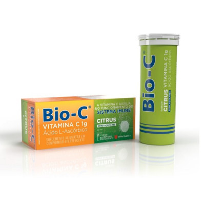 BIO C CITRUS 1 G 10 COMPRIMIDOS EFERVESCENTE UNIAO