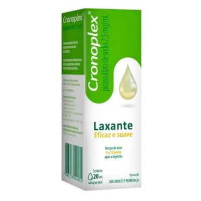 CRONOPLEX GOTAS 7,5MG 20ML