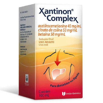 XANTINON COMPLEX FRASCO COM 100M