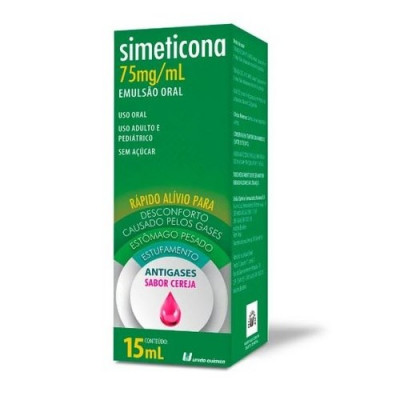 SIMETICONA 75MG/ML 15 ML