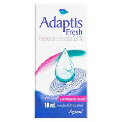 COLÍRIO ADAPTIS FRESH 0,4% COM 10ML