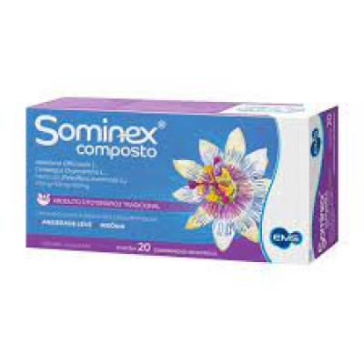 SOMINEX 1 X 20 COMPRIMIDOS