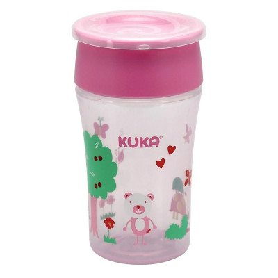 COPO KUKA 200ML 360 6192 ROSA