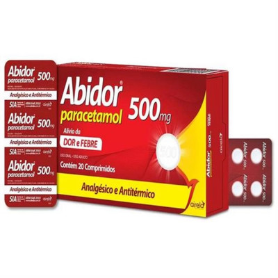 ABIDOR 500 MG 20 COMPRIMIDO