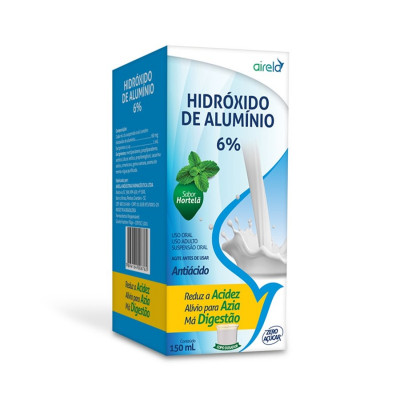 HIDROXIDO DE ALUMINI 150ML AIRELA