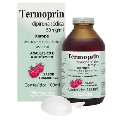 TERMOPRIM(DIPIRONA XAROPE FRASCO/100ML