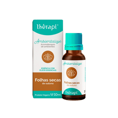 OLEO ESSENCIAL THERAPI FOLHAS SECAS 10 ML