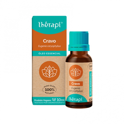 OLEO ESSENCIAL THERAPI CRAVO 10 ML