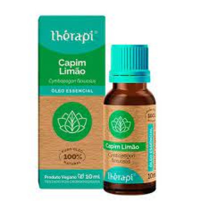 OLEO ESSENCIAL THERAPI CAPIM LIMAO 10 ML