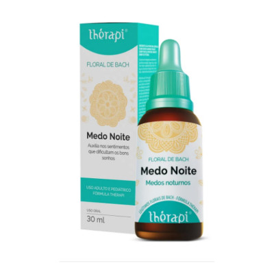 FLORAL THERAPI 30ML MEDO-NOITE