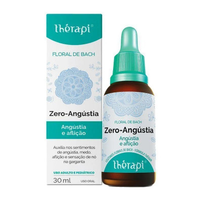 FLORAL THERAPI 30ML ZERO-ANGUSTIA