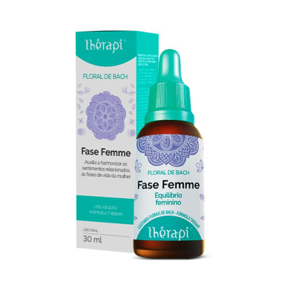 FLORAL THERAPI 30ML FASE FEMME