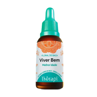 FLORAL THERAPI 30ML VIVER BEM