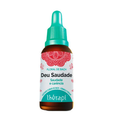 FLORAL THERAPI 30ML DEU SAUDADE