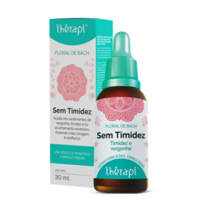 FLORAL THERAPI 30ML SEM TIMIDEZ