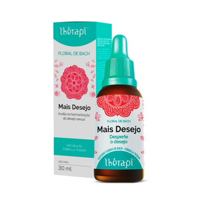 FLORAL THERAPI 30ML MAIS DESEJO