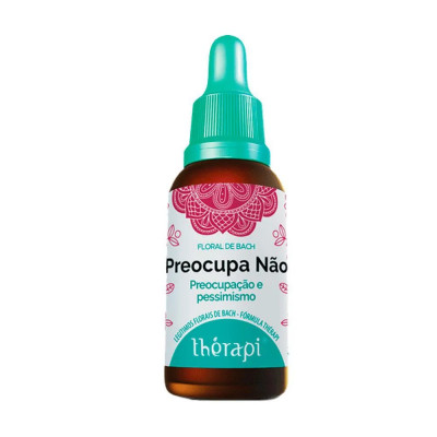 FLORAL THERAPI 30ML PREOCUPA-NAO