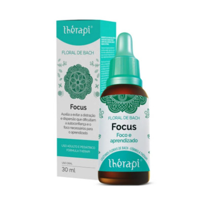 FLORAL THERAPI 30ML FOCUS