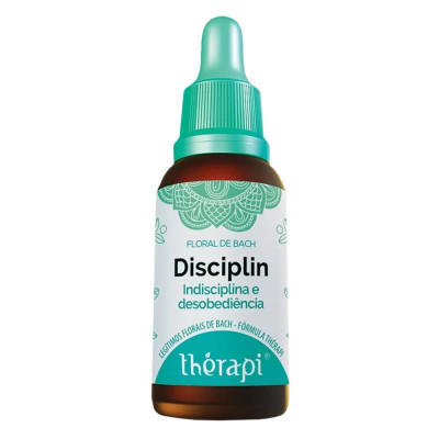 FLORAL THERAPI 30ML DISCIPLIN