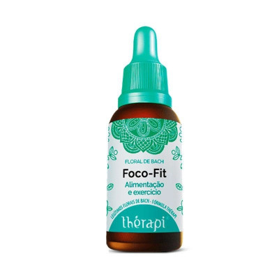 FLORAL THERAPI 30ML FOCO-FIT