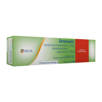 DERMOSALIC POMADA DERMATOLÓGICA 30G